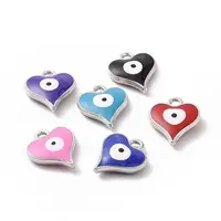 Alloy Enamel Charms