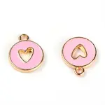 Zinc Alloy Enamel Charms