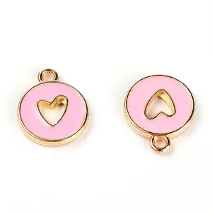 Zinc Alloy Enamel Charms