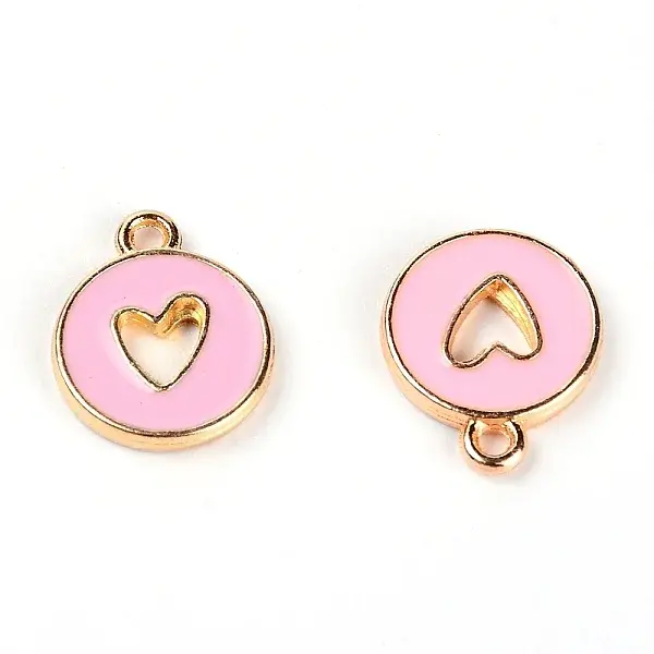 Zinc Alloy Enamel Charms