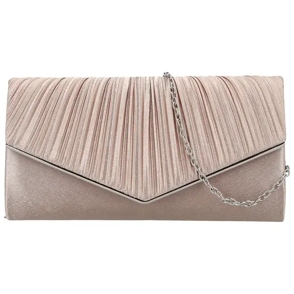 Dámska listová kabelka béžová - Michelle Moon Ronia