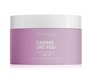 ICONIQUE Professional Caring Like You maska na suché a poškozené vlasy 200 ml