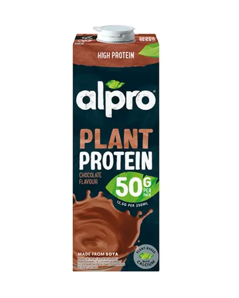 Alpro High Protein Sójový nápoj s čokoládovou příchutí 1 l