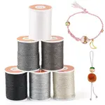 6Rolls 6 Colors Polyester Metallic Thread