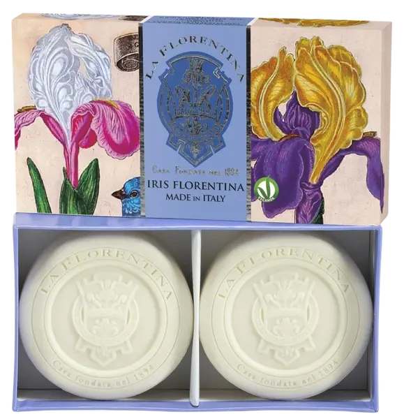 LA FLORENTINA Kazeta mýdel Iris Florentina 2 x 115 g