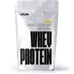 Livlife Whey Protein s příchutí vanilka 500 g