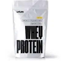 Livlife Whey Protein s příchutí vanilka 500 g