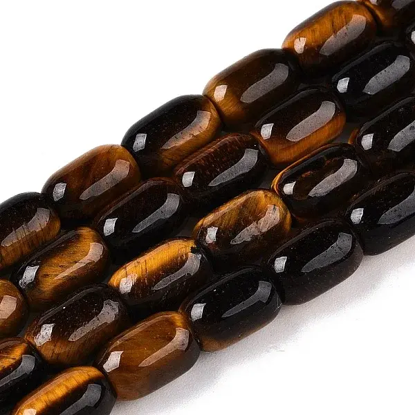 Natural Tiger Eye Beads Strands