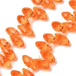 Crystal Glass Beads Strands