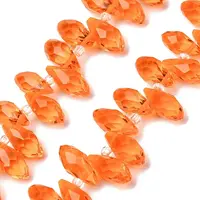 Crystal Glass Beads Strands