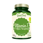 GREENFOOD NUTRITION Vitamin E-D-Alpha Tocopheryl 90 kapslí