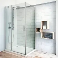 Roth Tower Line sprchové dvere 80x201,9 cm chróm lesklý 724-8000000-00-02