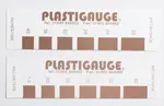PLASTIGAUGE Plastigage-měření tolerance ložisek (různé velikosti) Rozměr: 0.5-1 mm