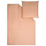 Bugatti POVLEČENÍ, makosatén, meruňková, 135/200 cm