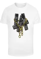 Men's T-shirt LA Chains white