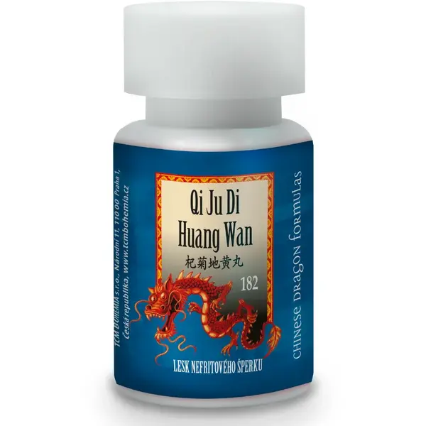 Lesk nefritového šperku - Qi ju di huang wan