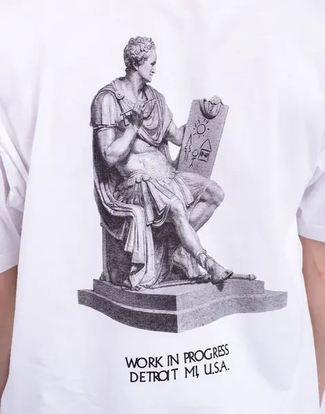 Tričko Carhartt WIP S/S Masterpiece T-Shirt White
