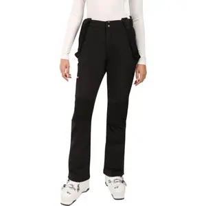 KILPI DIONE Dámske softshellové lyžiarske nohavice, čierna, veľkosť