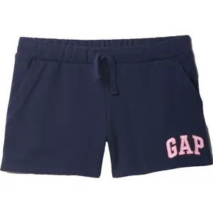 GAP HERITAGE LOGO Dievčenské kraťasy, tmavo modrá, veľkosť
