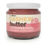 GymBeam KEŠU MÁSLO KOKOS + BÍLÁ ČOKOLÁDA + JAHODA Ořechové máslo, , veľkosť