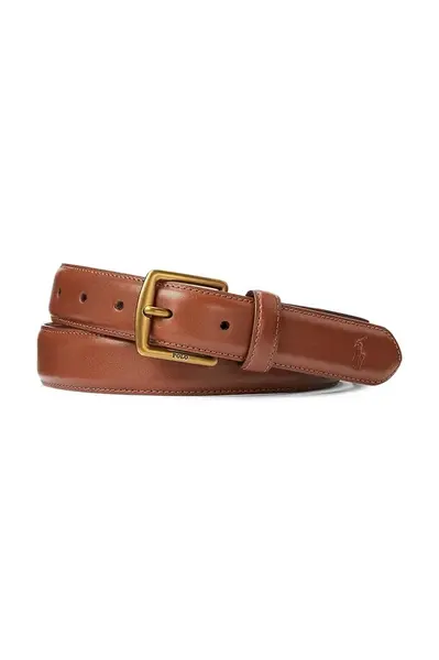 Polo Ralph Lauren  pásek pánský kožený