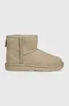 UGG Dětské semišové sněhule UGG Classic Mini II