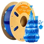ERYONE High Speed Translucent Gradient Multi-Color PETG Filament 1kg - Dark Blue & Transparent