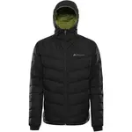 ALPINE PRO ROGIT 2 Pánská oboustranná péřová bunda, černá, velikost