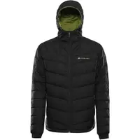 ALPINE PRO ROGIT 2 Pánská oboustranná péřová bunda, černá, velikost