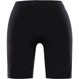 ALPINE PRO GAREL Pánské šortky, černá, velikost