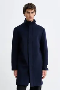 Kabát s příměsí vlny Calvin Klein