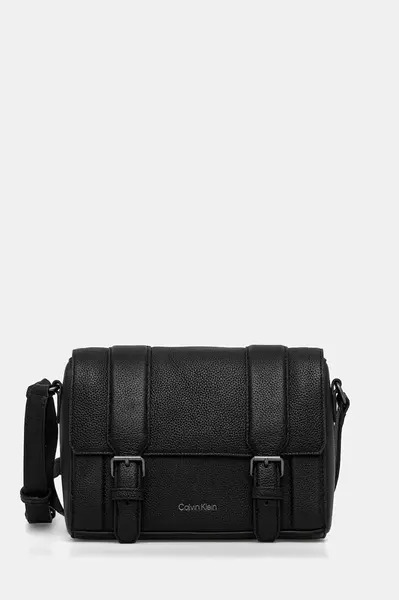 Kožená taštička Calvin Klein