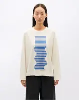 Tričko Thinking MU 3D Emily T-Shirt WHITE