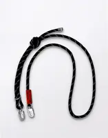 Topologie 8.0mm Rope Strap Black Reflective