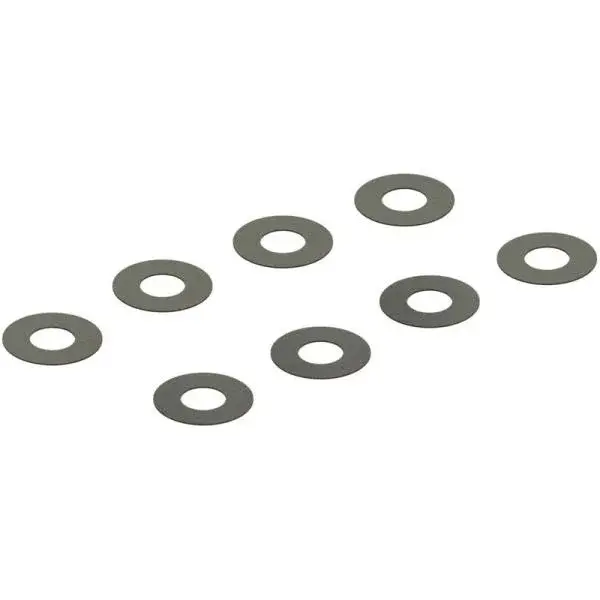 Arrma podložka 6.2x13.7x0.2mm (8)