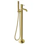 Vaňová batéria Novaservis Ferro Ciriculus s vaňovým setom brúsené zlato BCK11FBG