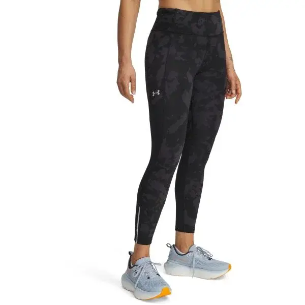 Under Armour FLY FAST ANKLE TIGHT II Dámske legíny, čierna, veľkosť S