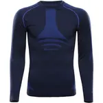 ALPINE PRO AMBOS Pánske funkčné spodné tričko, tmavo modrá, veľkosť XS/S