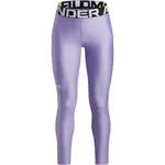 Under Armour HG LEGGING Dievčenské legíny, fialová, veľkosť L