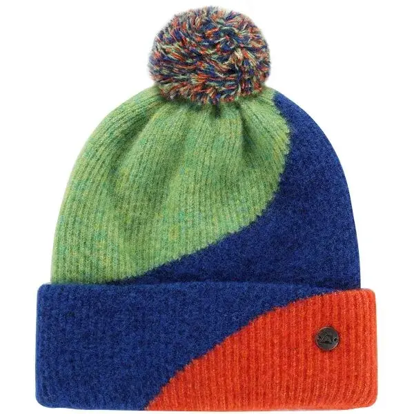 ALPINE PRO MOBE Zimná čiapka, zelená, veľkosť