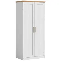 MID.YOU ŠATNÍ SKŘÍŇ S OTOČNÝMI DVEŘMI, 84/185/54 cm