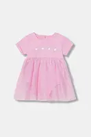 Dětské bavlněné šaty Guess