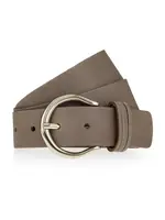 VANZETTI Opasky  tmavošedá