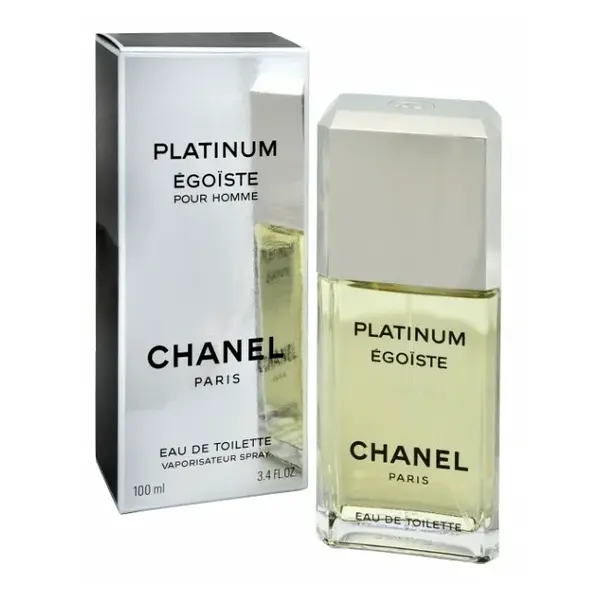CHANEL Egoiste Platinum Toaletní voda 50 ml