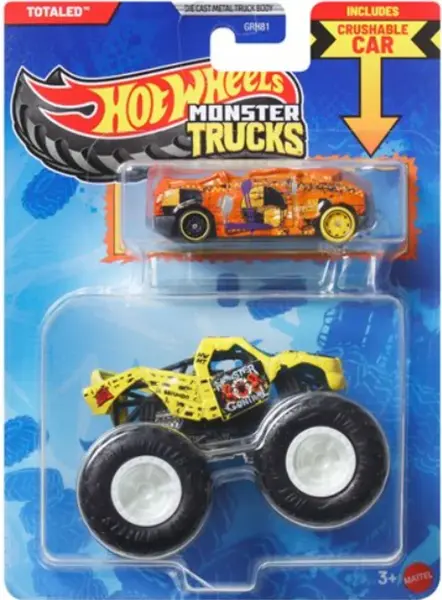 Hot Wheels Monster Trucks Totaled
