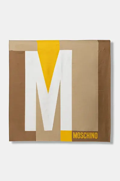 Hodvábna šatka Moschino