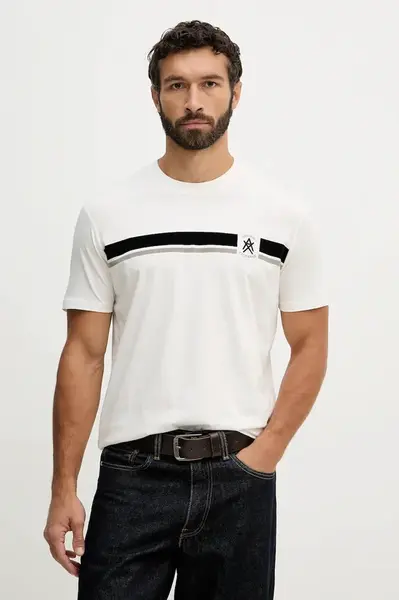 Bavlněné tričko Armani Exchange
