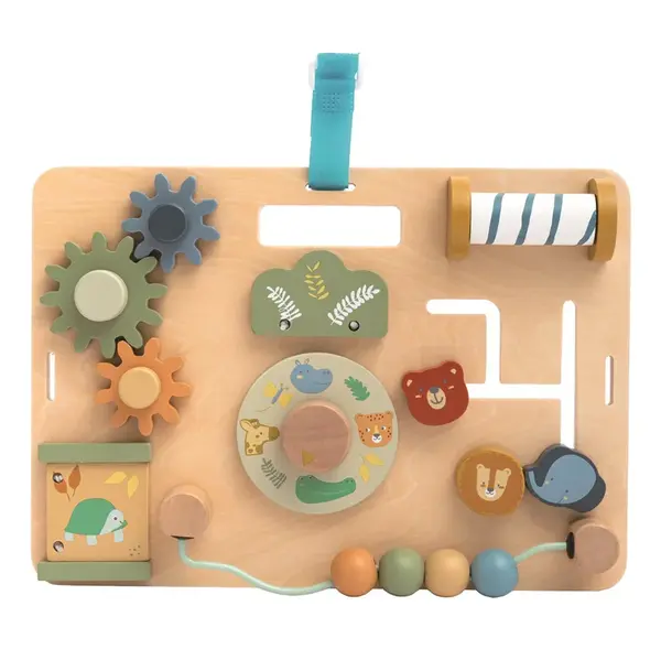 Toys Activity board Safari