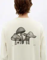 Thinking MU Funghi Leon Sweatshirt WHITE S