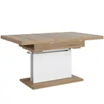 Stolik Calabria Crtt14 Dąb Coast Evoke /BIAŁA Alp